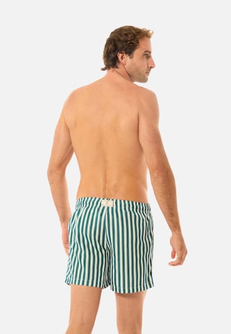 Gassa d'Amante Zwemshorts 'Alassio' in Groen