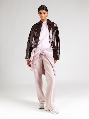 REPLAY Μπλουζάκι σε ροζ