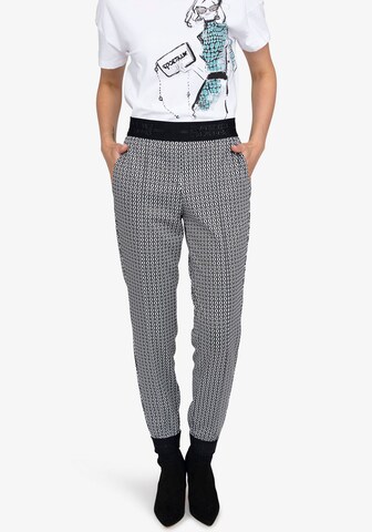 Sportalm Kitzbühel Tapered Pants in White: front