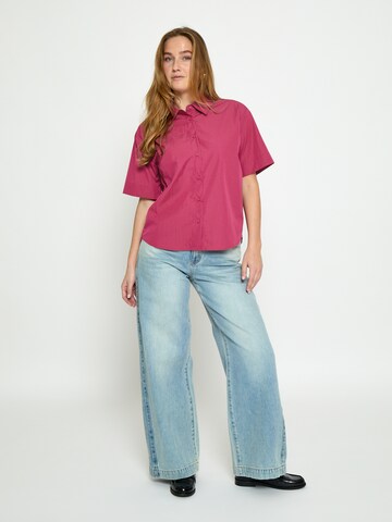 T-shirt 'Nena' Peppercorn en rose