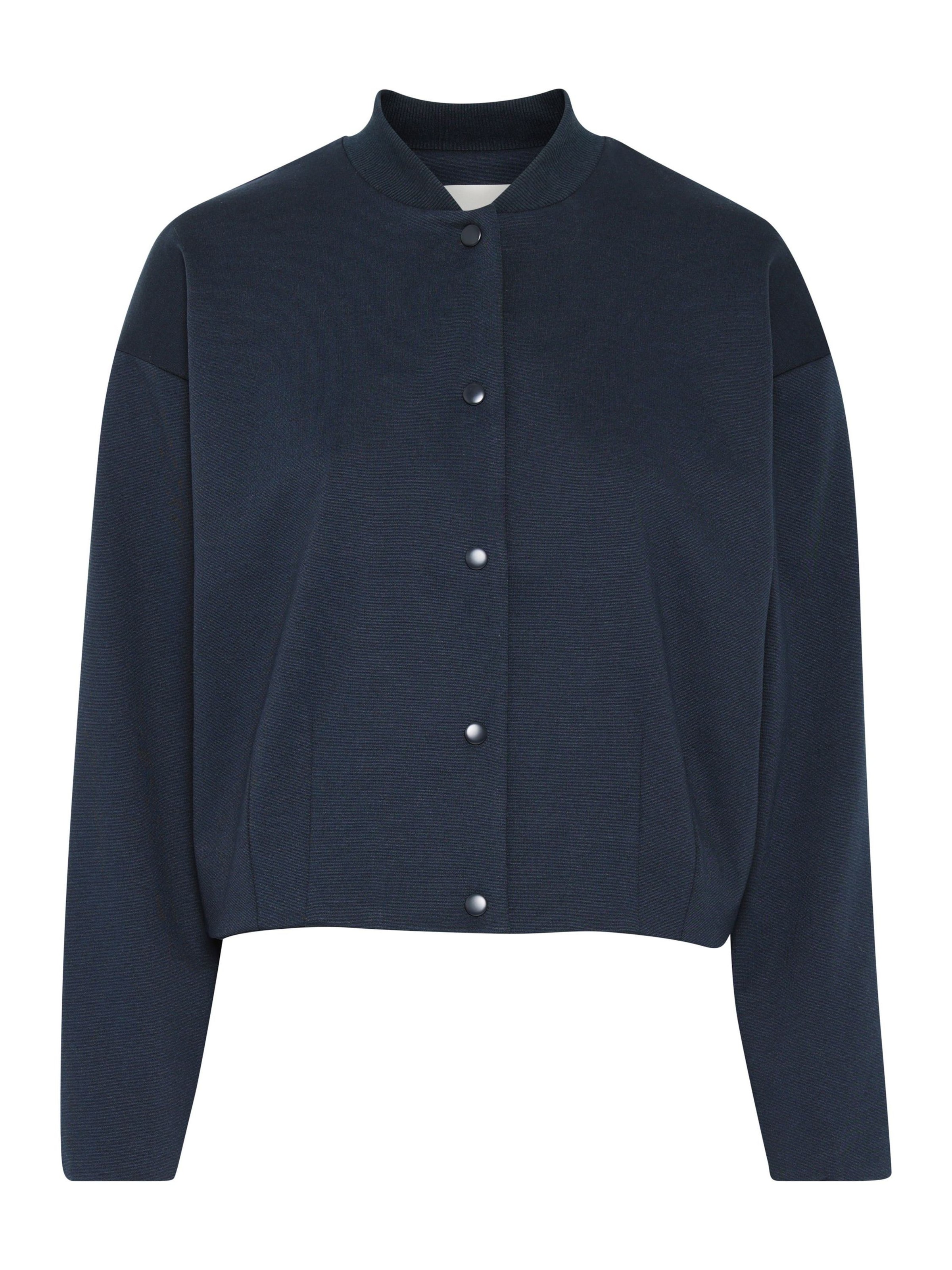 Veste mi-saison 'Kate' ICHI en bleu : devant