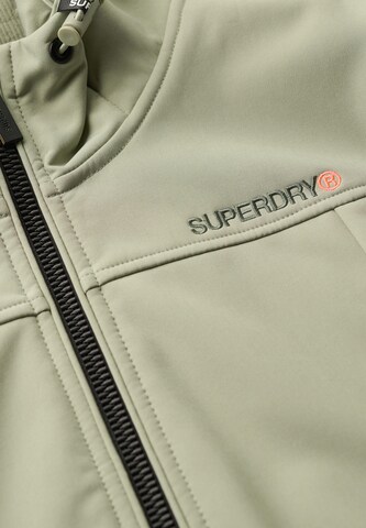 Superdry Funkční bunda 'CLASSIC' – zelená