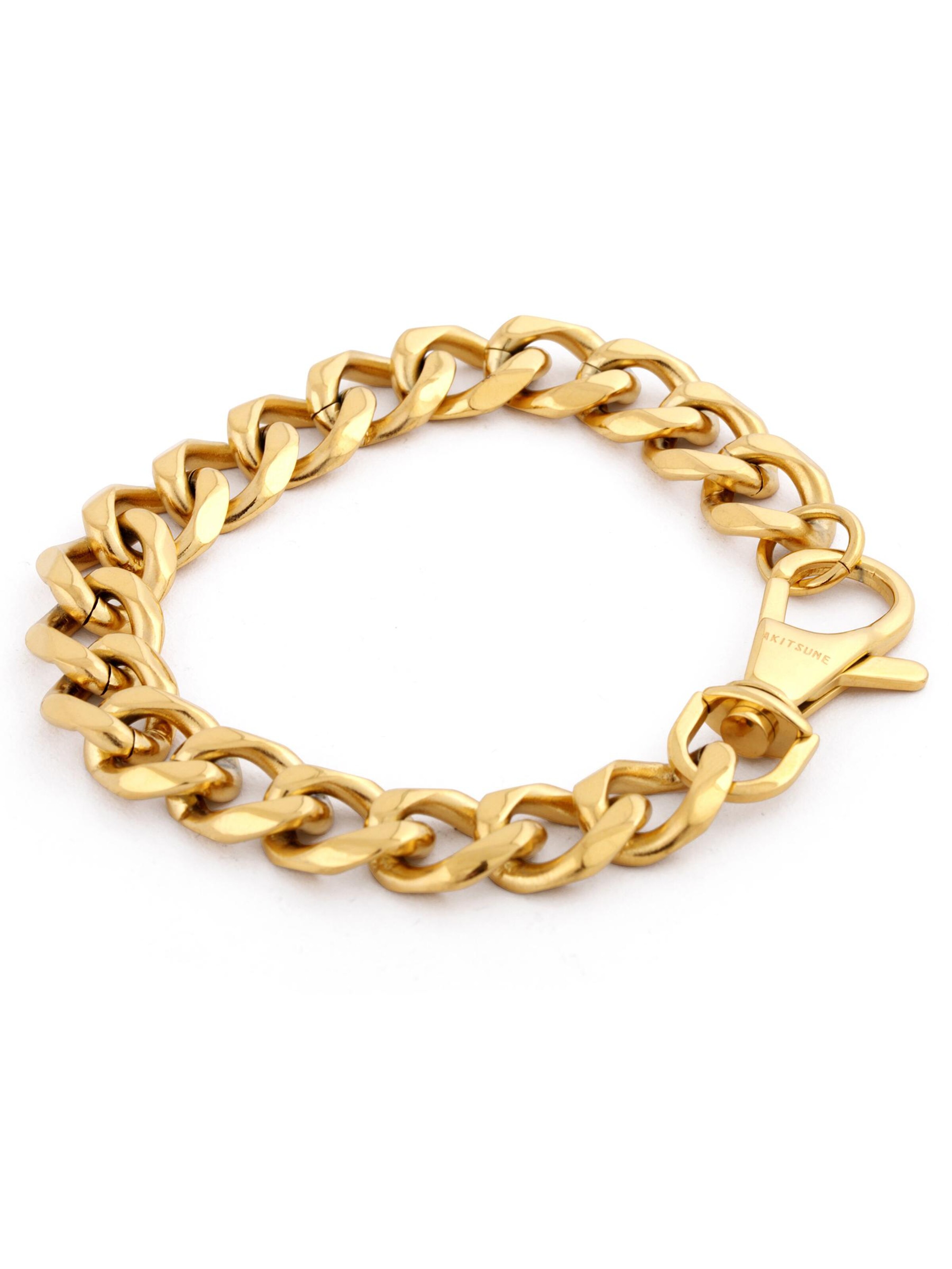 Akitsune Bracelet 'Militium' in Gold