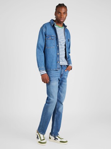 Denim Project Shirt in Blau
