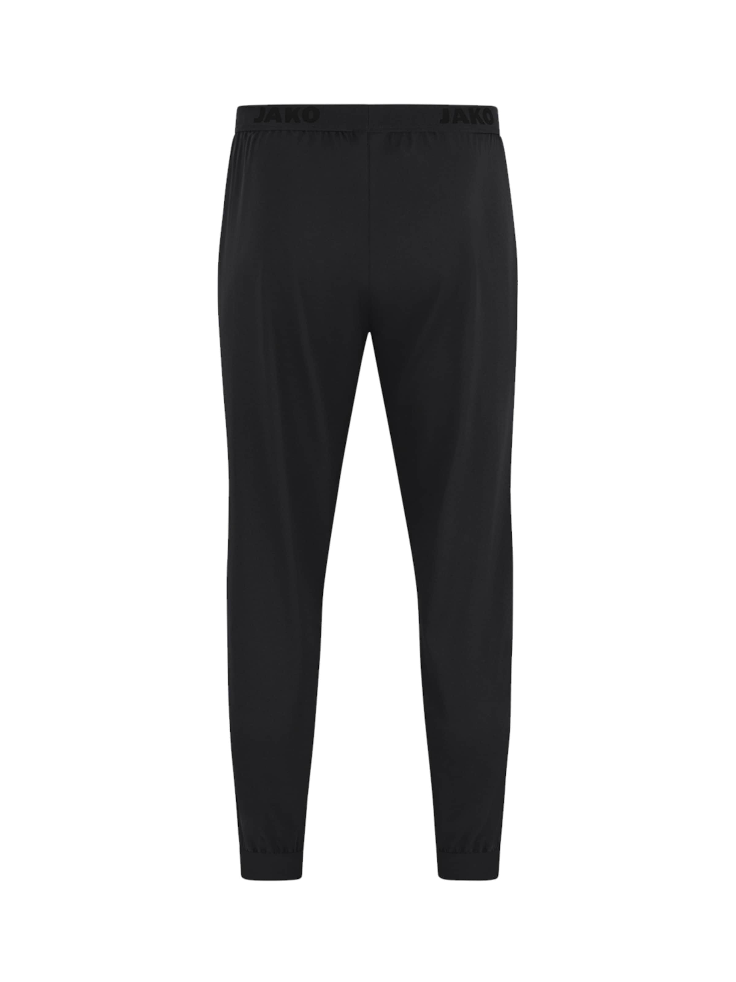 JAKO Tapered Workout Pants 'Power' in Black