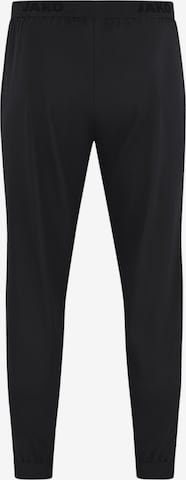 JAKO Tapered Workout Pants 'Power' in Black