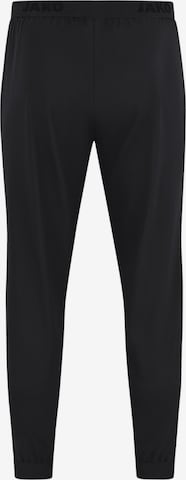 JAKO Tapered Sportbroek 'Power' in Zwart