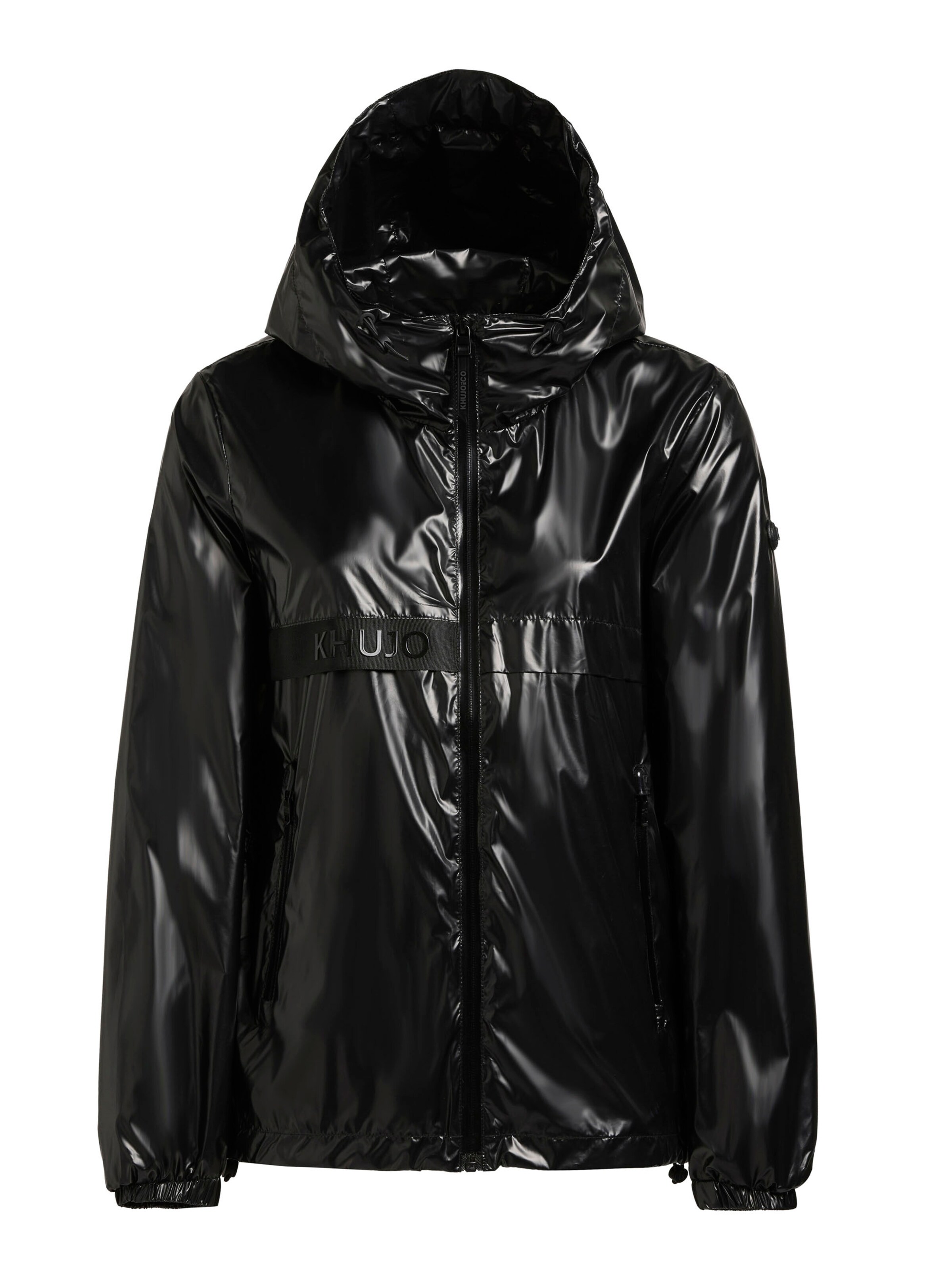 khujo Between-season jacket 'EVELYN' in Black, Item view