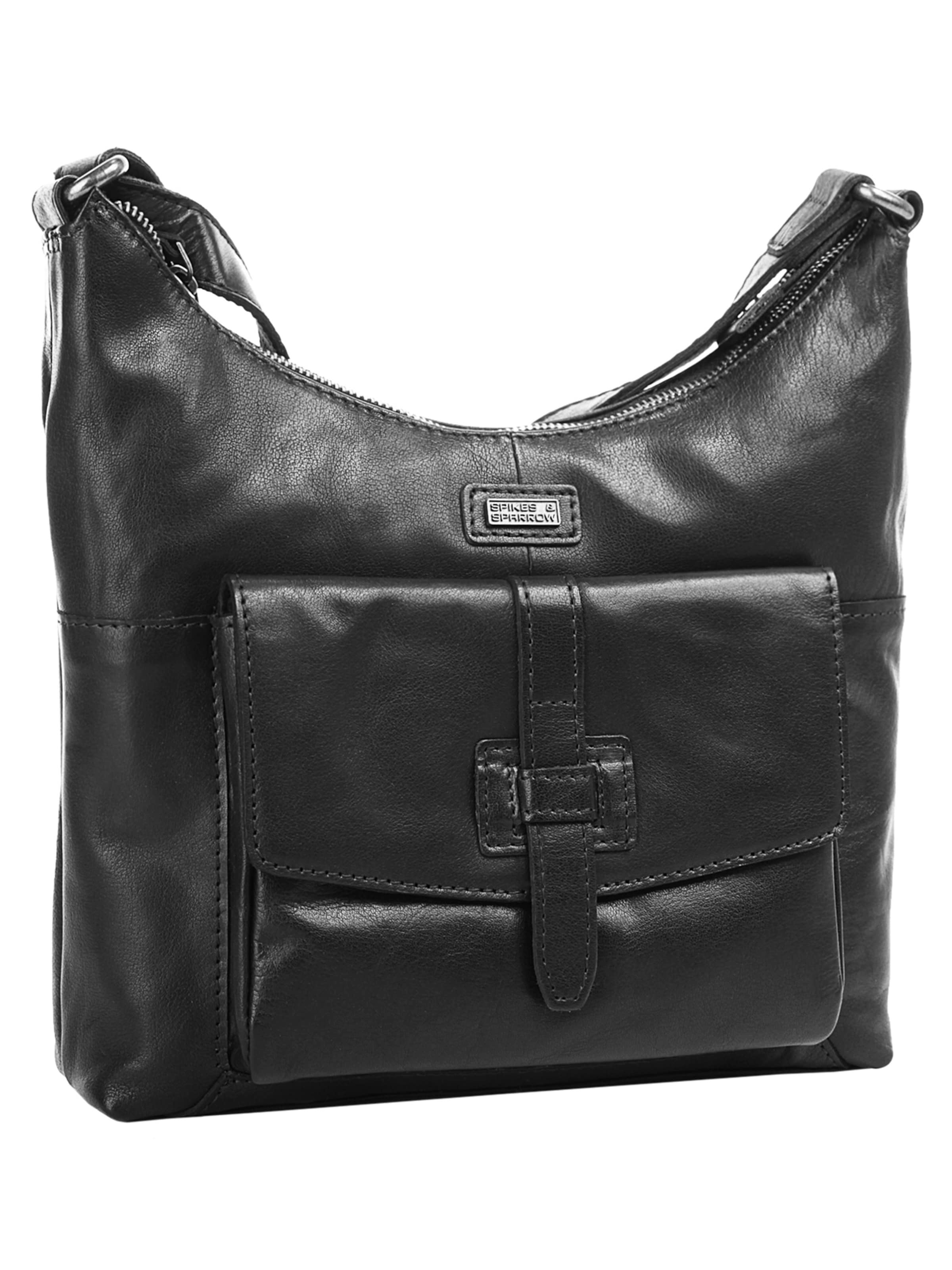 Spikes & Sparrow Crossbody Bag in Black
