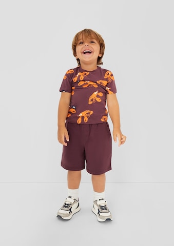 Regular Pantalon s.Oliver en rouge : devant