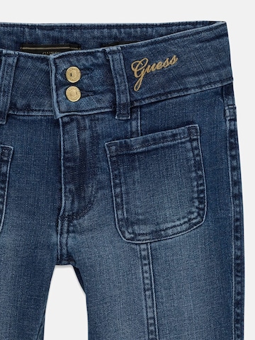 GUESS Bootcut Jeans in Blau