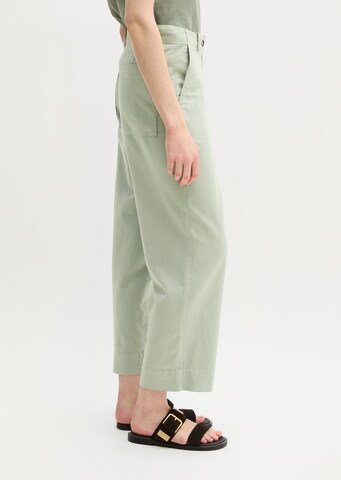 Loosefit Pantalon chino 'Lande' Marc O'Polo en vert