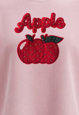 MYMO - Sweatshirt em rosa