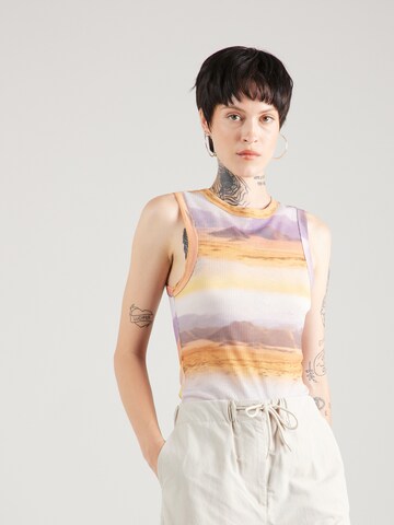 TOPSHOP Top in Mixed colors: front