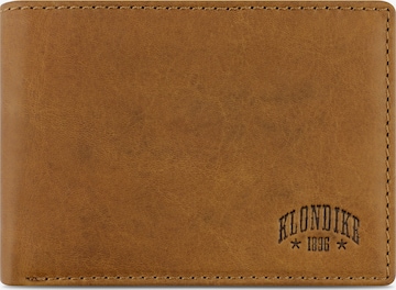 KLONDIKE 1896 Wallet 'Rush Trevor' in Brown: front