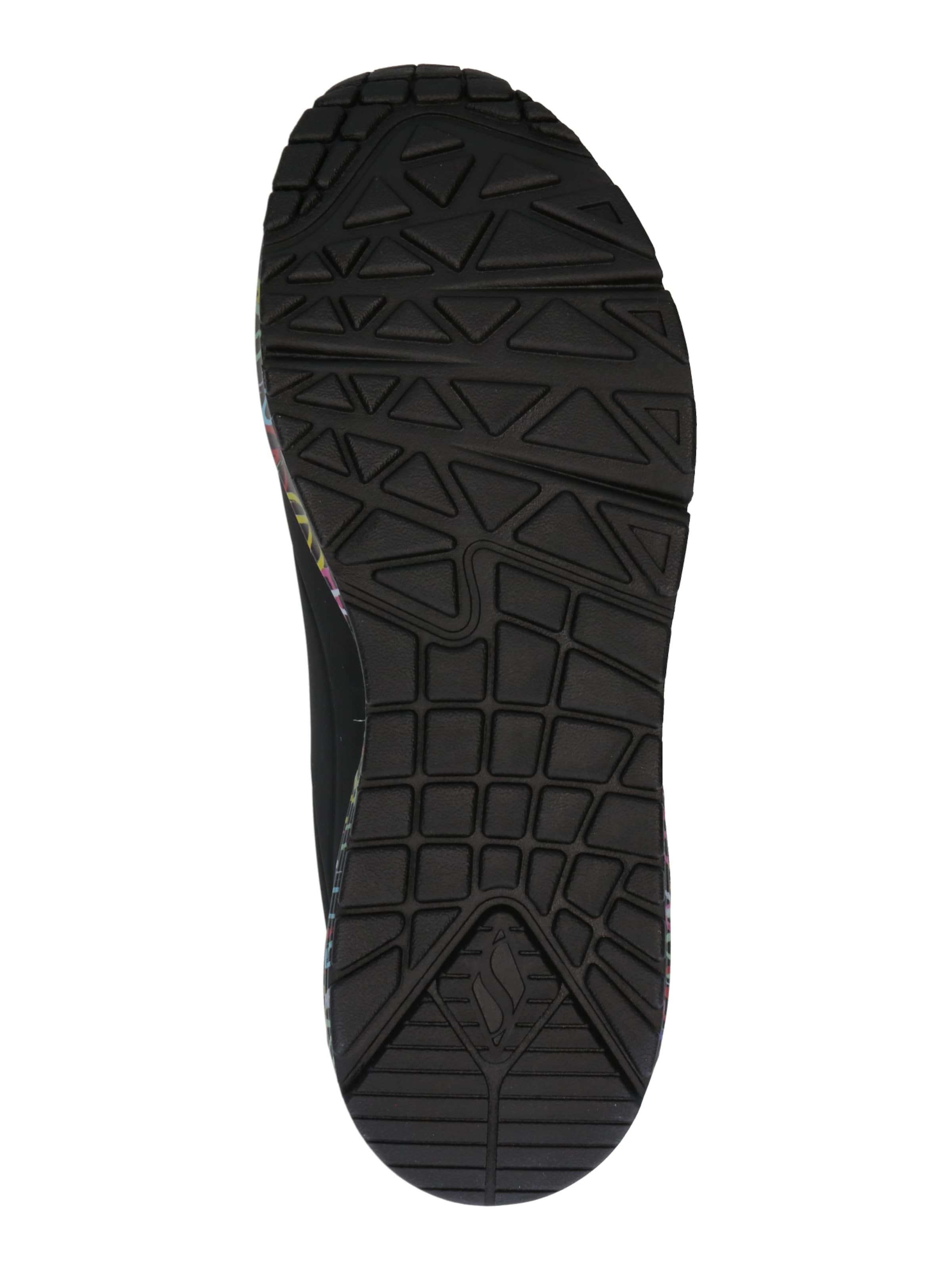 Baskets basses 'Loving Love' SKECHERS en noir