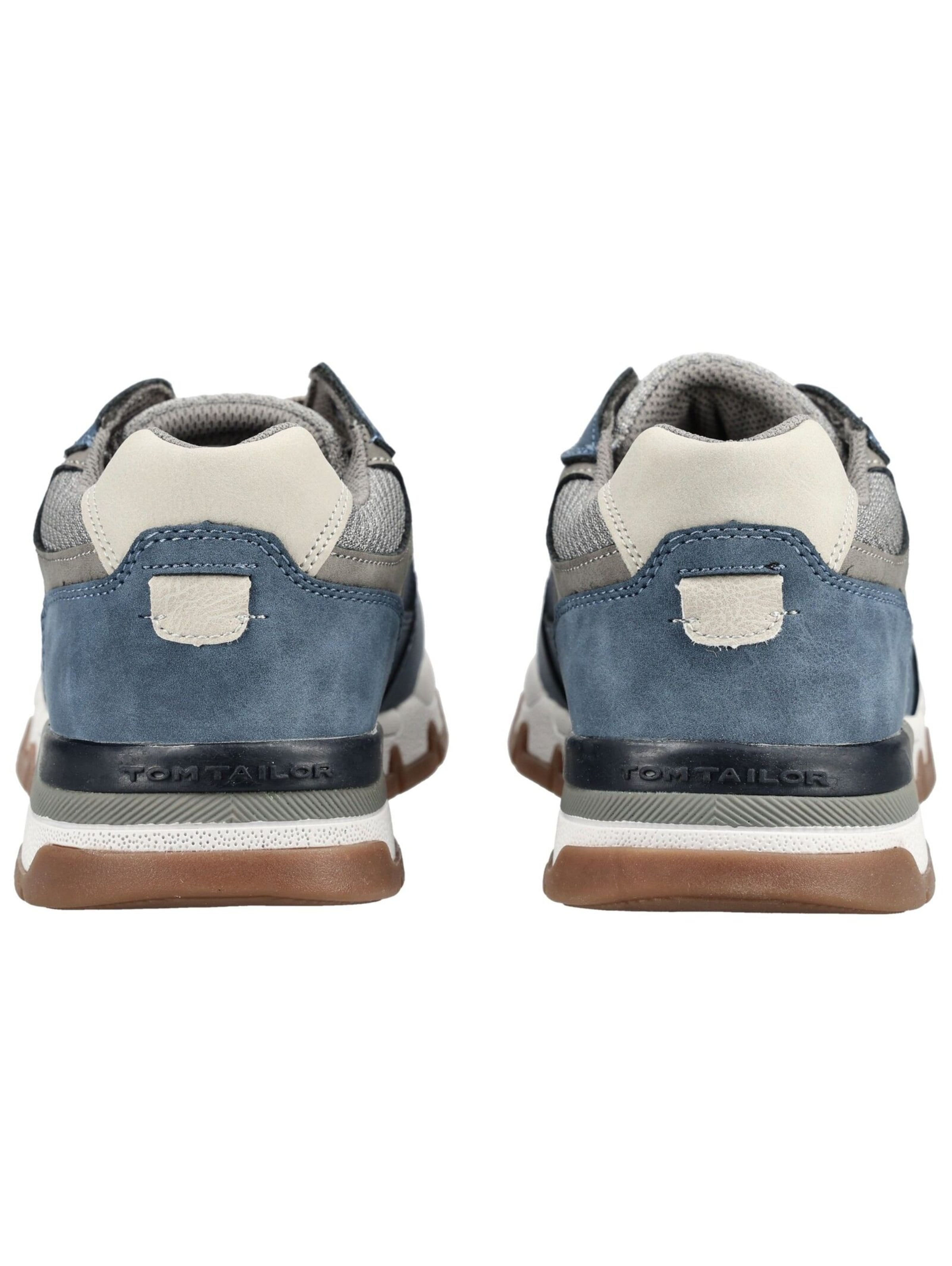 TOM TAILOR Sneakers in Blue