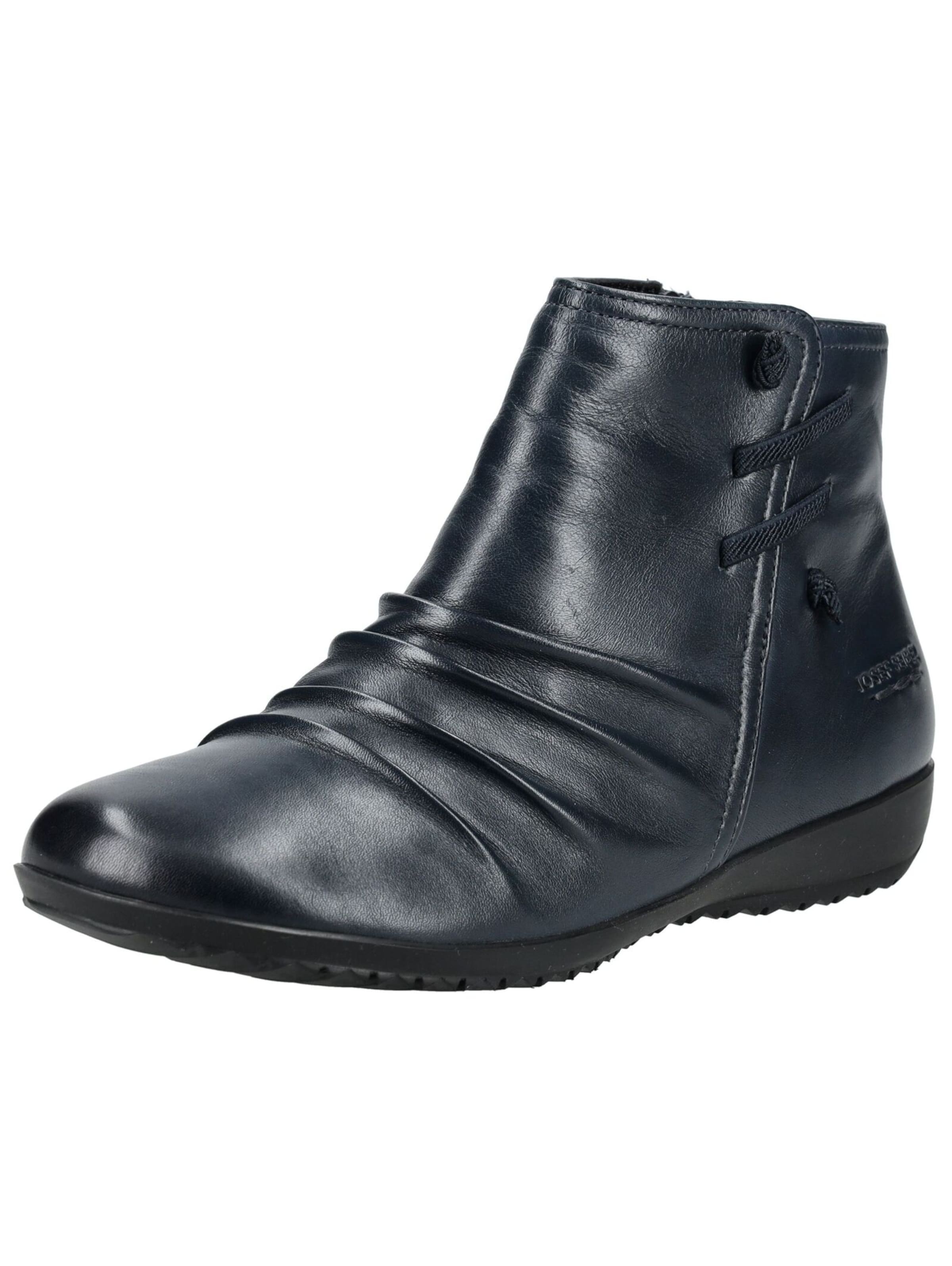Bottines JOSEF SEIBEL en bleu : devant