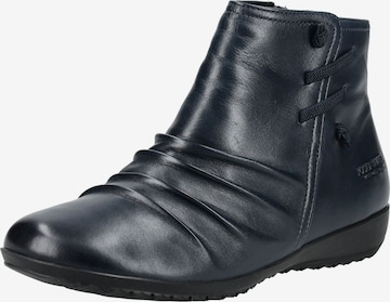 Bottines JOSEF SEIBEL en bleu : devant