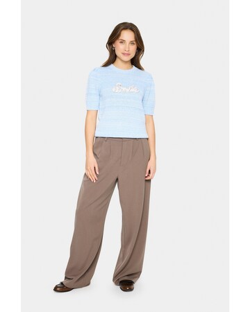 SAINT TROPEZ Pullover i blå