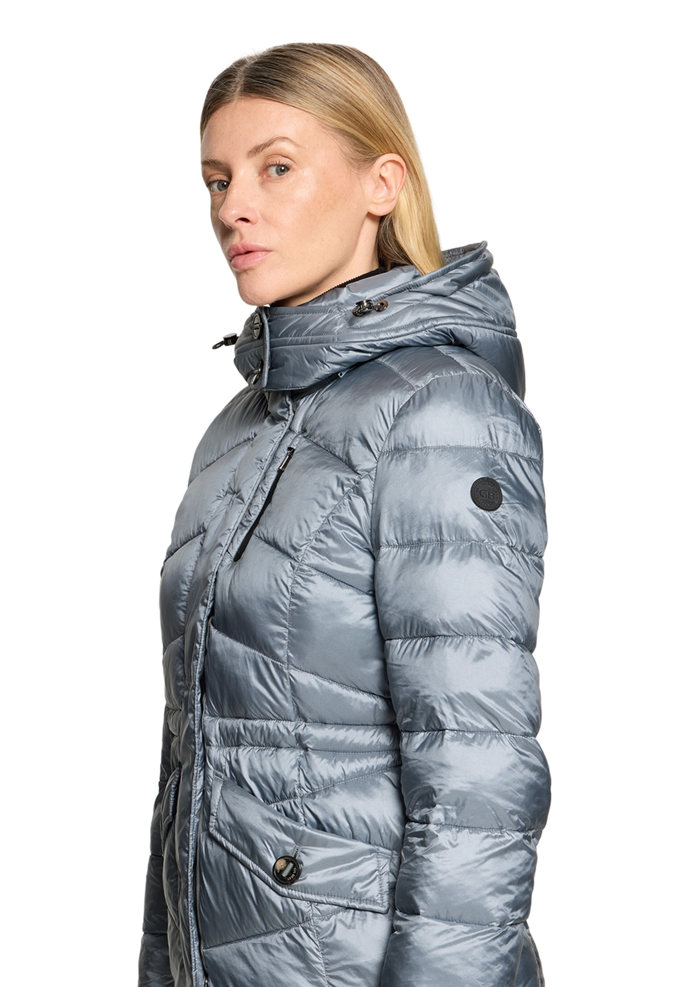 Veste mi-saison GIL BRET en bleu