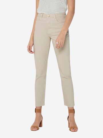 regular Jeans 'EMILY' di ONLY in beige