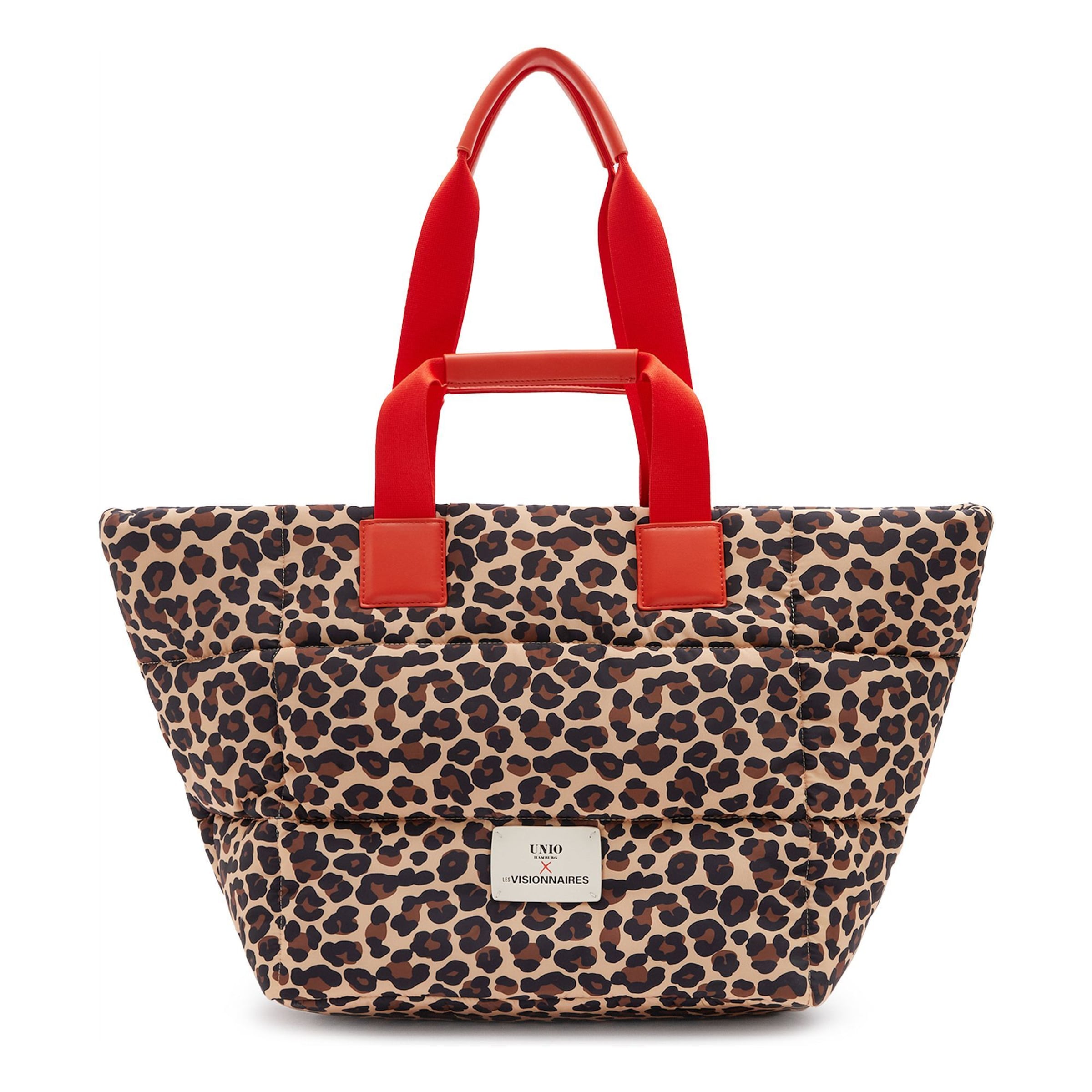 Les Visionnaires Shopper 'Unio Tokio' in Brown: front