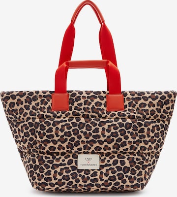 Cabas 'Unio Tokio' Les Visionnaires en marron : devant