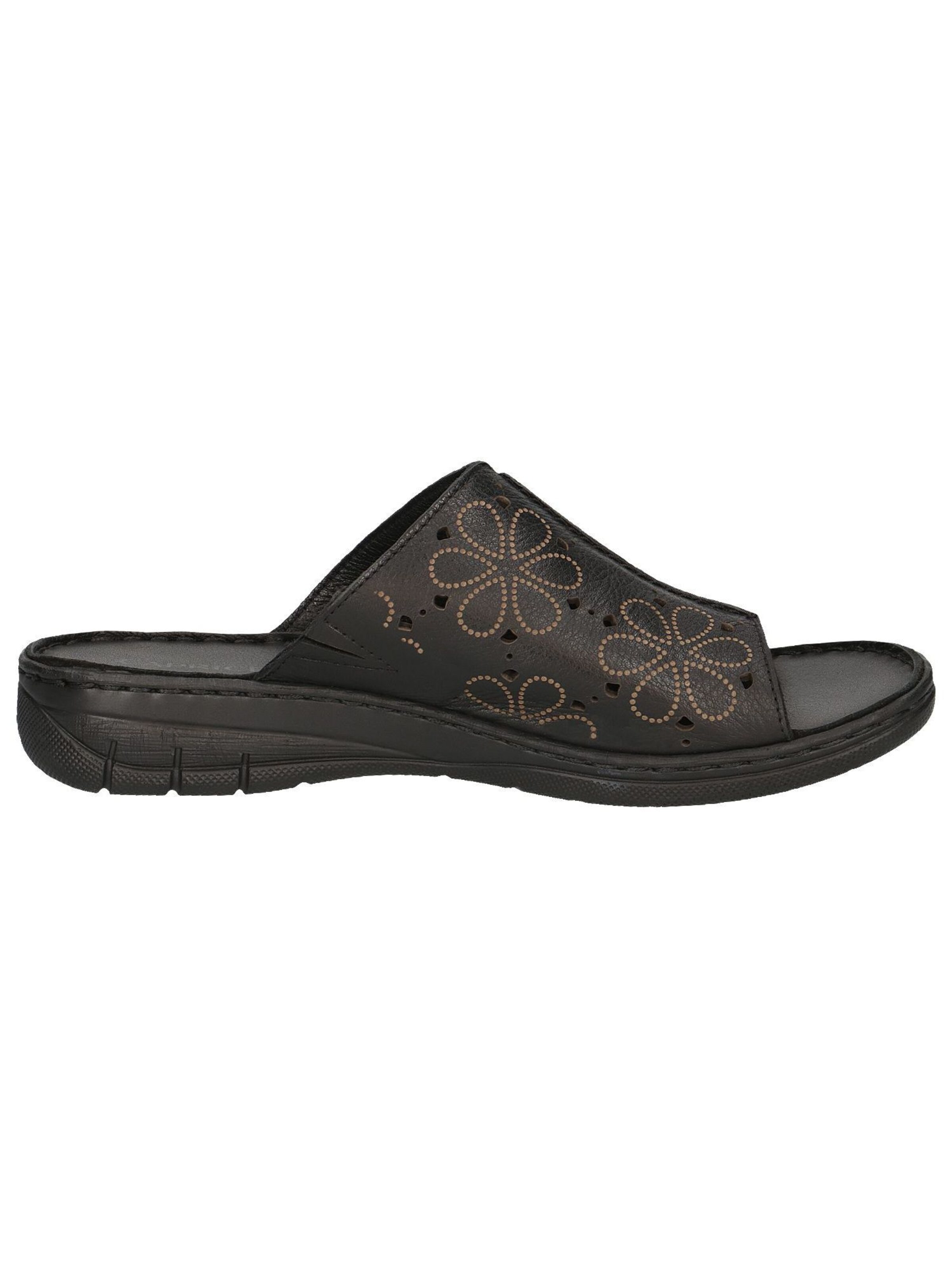 CAPRICE Mule in Black