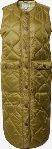 Warehouse Vest in Green: front