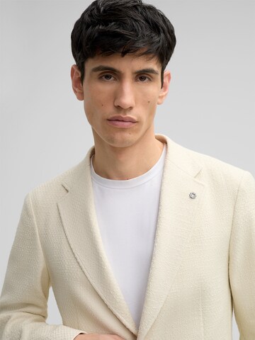 Coupe regular Veste de costume 'Adwyn' STRELLSON en blanc