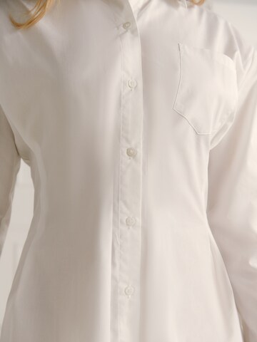 Abito camicia 'Nina ' di Guido Maria Kretschmer Women in bianco
