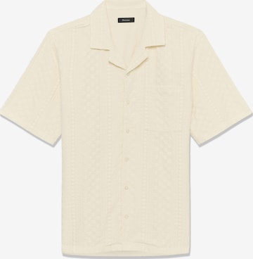 Chemise 'Klampo' Matinique en beige : devant