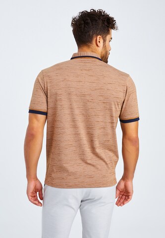 Leif Nelson Poloshirt in Braun