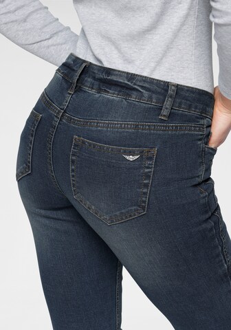 ARIZONA Flared Jeans in Blue