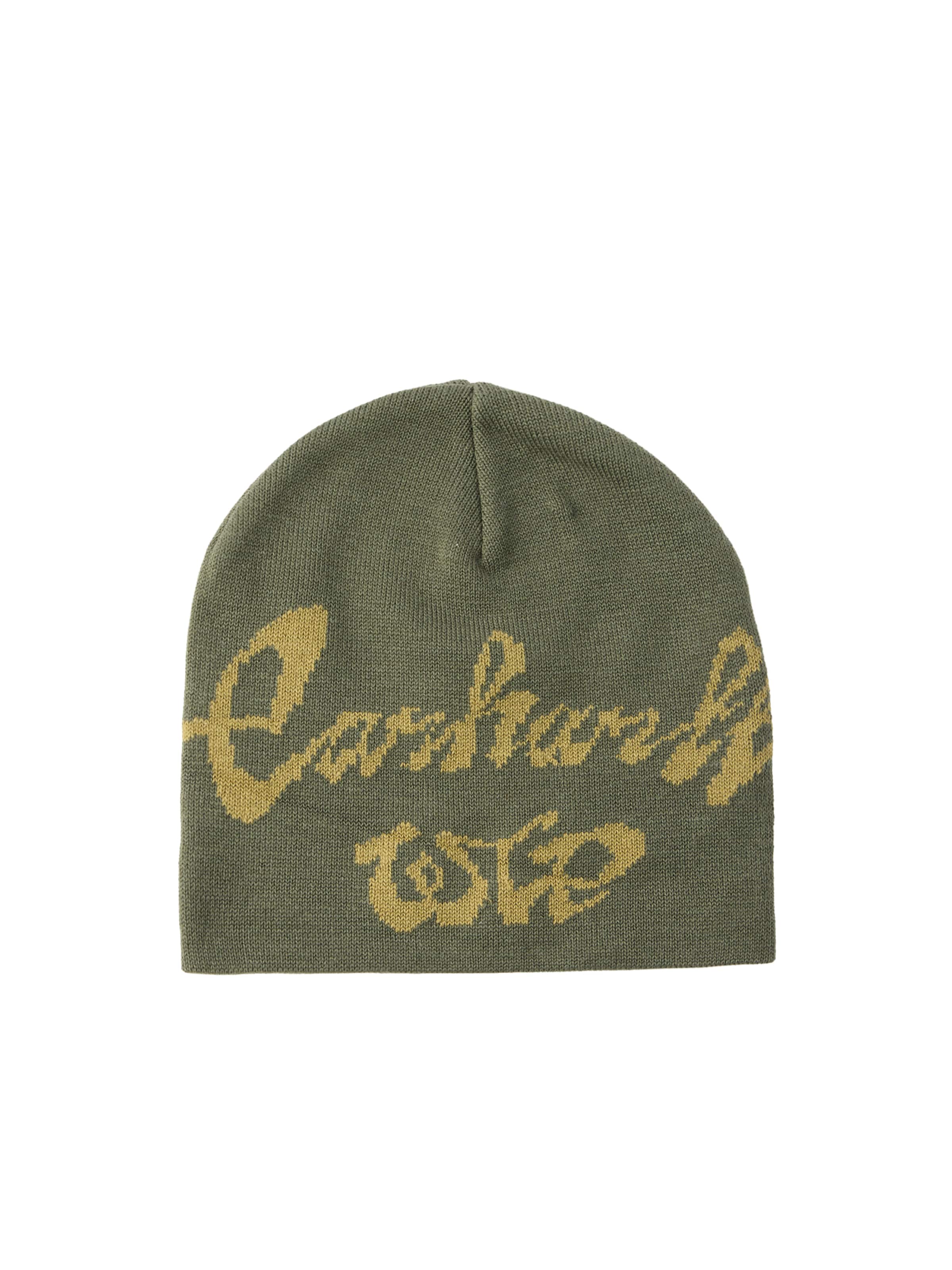 Bonnet 'Chedda' Carhartt WIP en vert : devant