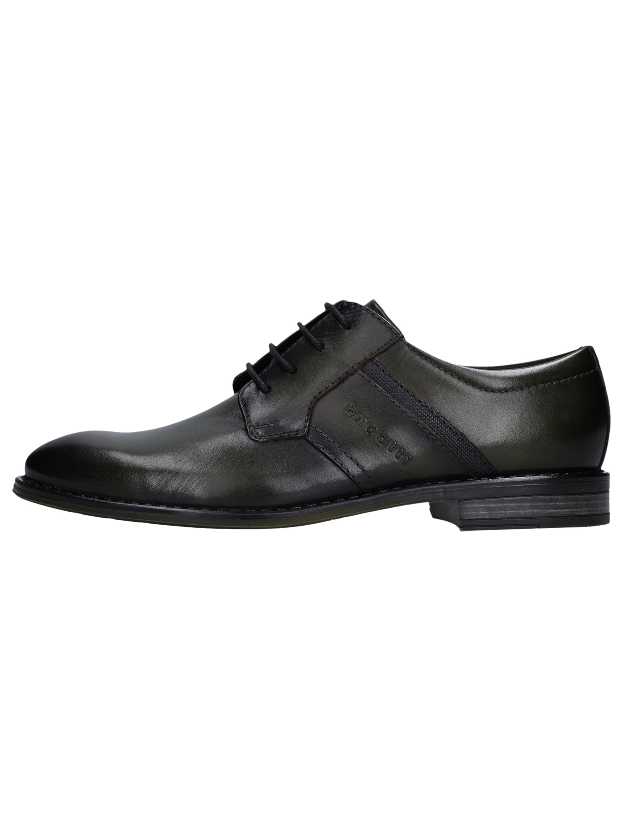 Chaussure à lacets bugatti en vert