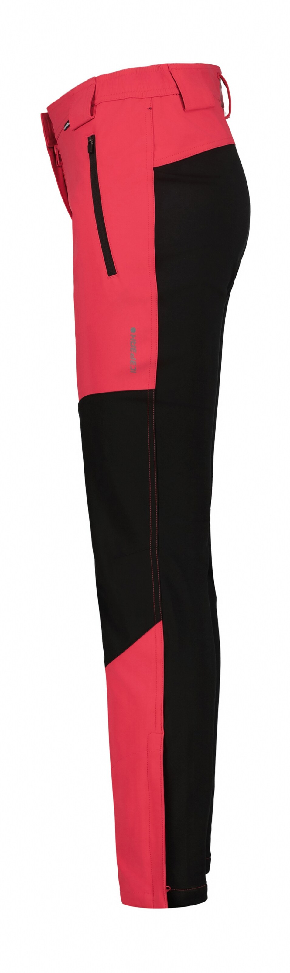 ICEPEAK Slimfit Udendørs bukser 'Doral' i pink