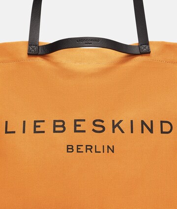 Liebeskind Berlin Shopper in Orange