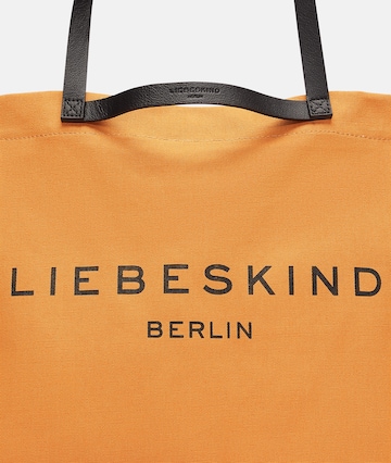 Liebeskind Berlin Μεγάλη τσάντα σε πορτοκαλί