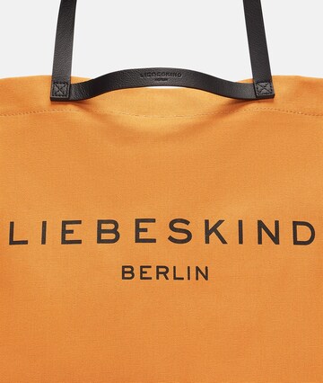 Liebeskind Berlin Шоппер в Оранжевый