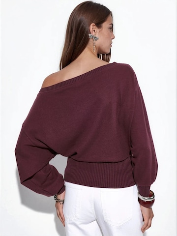 Pullover 'Pullover' di Busem in rosso
