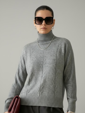 Pull-over 'Gabriella' WEARABLE STORIES en gris