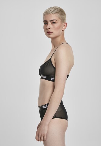 Triangle Soutien-gorge Urban Classics en noir