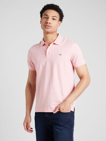 GANT T-shirt i rosa: framsida