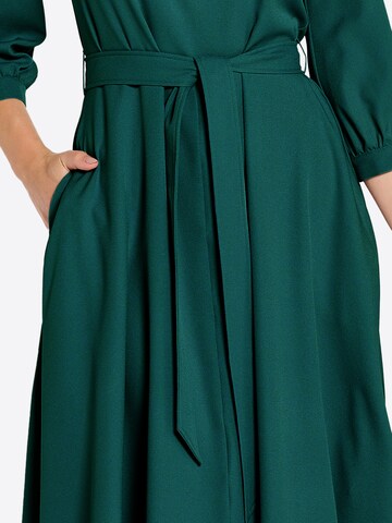 Jascha Stockholm Dress 'Hedda' in Green