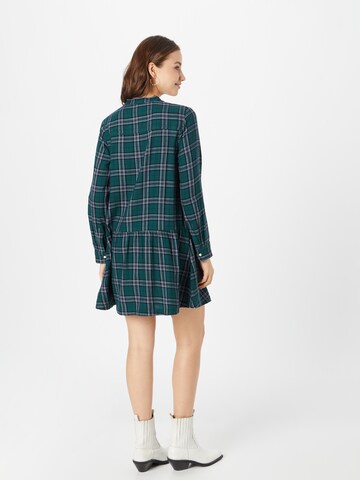 GAP Shirt Dress in Green