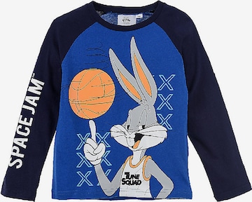 Looney Tunes Shirt in Blue: front