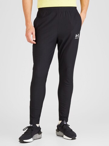 Costum de trening 'Challenger' de la UNDER ARMOUR pe negru