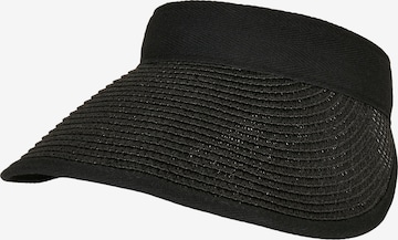 Cappello da baseball di Urban Classics in nero: frontale